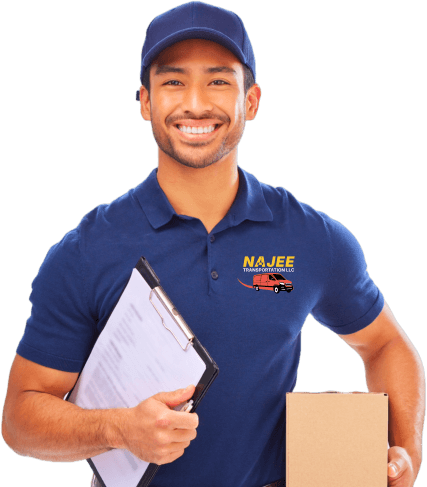 man smiling